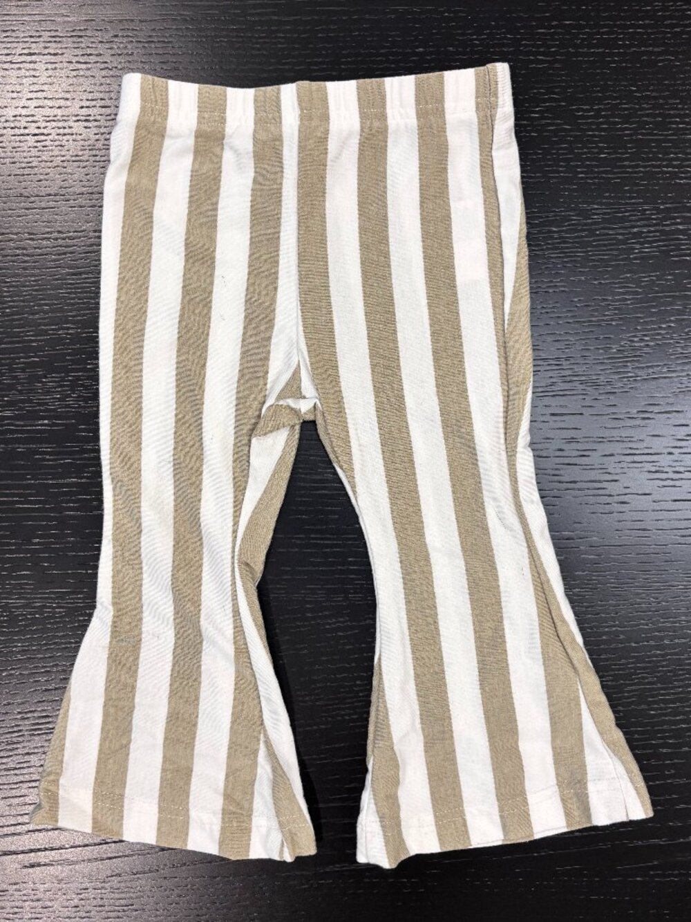 Bailey's blossoms flare pants stripes